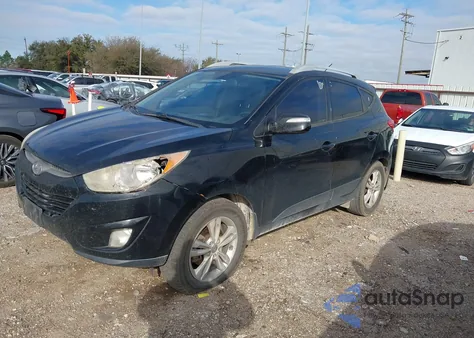 2013 Hyundai Tucson Gls z USA, uszkodzony, nr VIN KM8JU3AC7DU769656